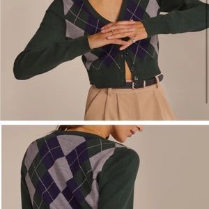 Favorite Daughter NWT griffin cardigan
